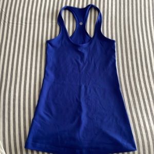 Lululemon racerback tank size 6